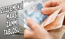 Emekli maaşı zammı tablosu ve hesaplaması (SSK, Bağ-Kur) 2022: Ne kadar emekli maaşı alırım?