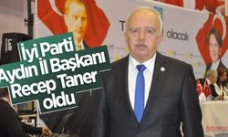 İyi Parti'de il Başkanı Recep Taner oldu
