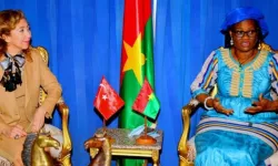 Türkiye'nin Vagadugu Büyükelçisi, Burkina Faso Dışişleri Bakanı ile görüştü
