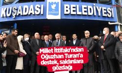Millet İttifakı’ndan Kuşadası'ndaki saldırıya sert tepki: Karanlık zihniyete prim vermeyeceğiz