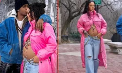 Rihanna hamile! Kilo aldıkça hakkında söylenti çıkıyordu, sonunda gerçekten bebek bekliyor