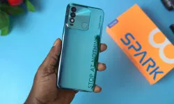 Tecno Spark 8C şimdi de o ülkede! İşte özellikleri!