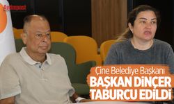 Çine Belediye Başkanı Enver Salih Dinçer taburcu edildi