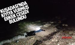 Kuşadası’nda kıyıya vurmuş erkek cesedi bulundu