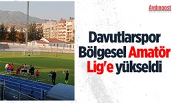 Davutlarspor, Bölgesel Amatör Lig'e yükseldi