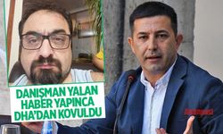Ömer Günel'in danışmanı yalan haber yapınca DHA kovdu