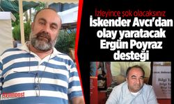 İskender Avcı, Ümit Özdağ konuşurken, "inşallah" diyerek Ergün Poyraz’a destek verdi kafalar karıştı