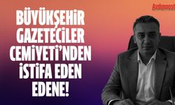 Aydın Büyükşehir Gazeteciler Cemiyeti'nden istifa eden edene!