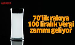 Akşamcılara kötü haber! 70'lik rakıya 100 liralık vergi zammı geliyor