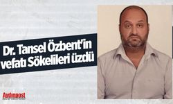 Dr. Tansel Özbent'in vefatı Sökelileri üzdü.. Oğlundan şok paylaşım