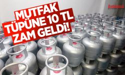 Mutfak Tüpüne 10 TL Zam Geldi