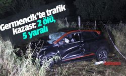 Germencik'te feci kaza: 2 ölü, 5 yaralı