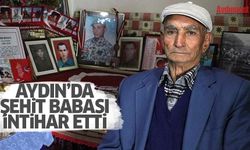 Aydın'da şehit babası intihar etti!