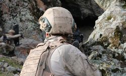 4 askerin şehit olduğu bölgede teröristler mağarada kıskaç altına alındı