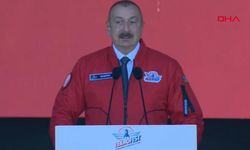 Aliyev'den Azerbaycan TEKNOFEST'te önemli açıklamalar