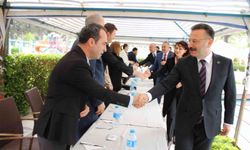 Aydın Protokolü Bayramlaştı