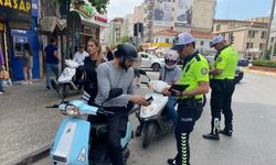 Aydın’daki motosiklet denetimlerinde 37 sürücüye cezai işlem uygulandı