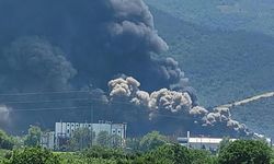 Bursa’da Barakfakih Organize Sanayi Bölgesinde yangın