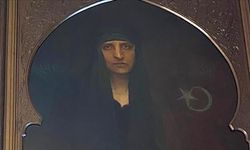 Çekya'da Halide Edip'in yağlı boya tablosuna ulaşıldı