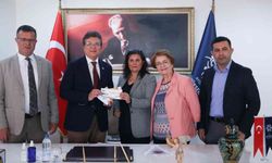 Çevre Belediyeler Birliği heyeti Başkan Çerçioğlu ile görüştü