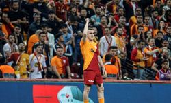 Galatasaray, taraftarına 3 gol ve 3 puanla veda etti