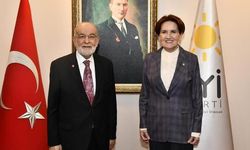 İYİ Parti lideri Meral Akşener Temel Karamollaoğlu ile görüştü