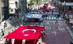 New York'ta "Türk Günü Yürüyüşü"