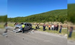 Tokat'ta feci kaza! 2 ölü, 12 yaralı