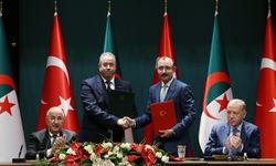Türkiye ile Cezayir arasında 15 anlaşma