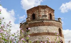 Yunanistan'ı ve Bulgaristan'ı tepeden gören kule restorasyonda