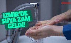 İzmir'de su fiyatlarıyla ilgili flaş karar! Zam geldi