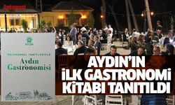 Aydın’ın ilk gastronomi kitabı tanıtıldı
