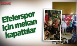 Efelerspor için mekan kapattılar