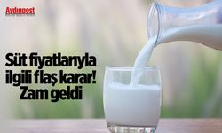 Süt fiyatlarıyla ilgili flaş karar! Zam geldi