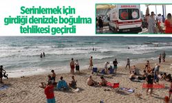 Kuşadası'nda serinlemek isteyen genç, az kalsın boğuluyordu