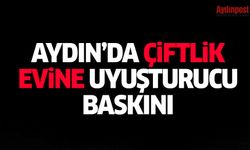 Aydın’daki çiftlik evine uyuşturucu operasyonu: 1 kişi tutuklandı
