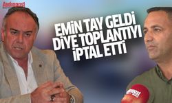CHP'li Fuat Öndeş, Emin Tay geldi diye muhtarlar toplantısını iptal etti