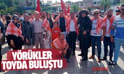 Yörükler, Aydın'daki toyda buluştu