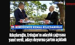 Kılıçdaroğlu, Erdoğan’ın adaylık çağrısına yanıt verdi, adayı duyurma şartını açıkladı