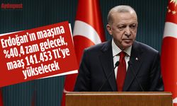 Erdoğan’ın maaşına %40,4 zam gelecek, maaş 141.453 TL’ye yükselecek