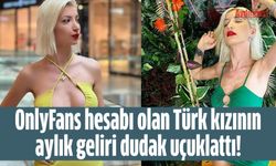 OnlyFans hesabı olan Türk kızının aylık geliri dudak uçuklattı!