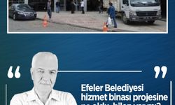 Duran Teke Yazdı: Efeler Belediyesi hizmet binası projesine ne oldu, bilen var mı?