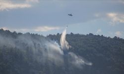 Antalya'da çıkan yangın kontrol altında