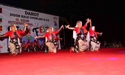 DAHOT “2022 Folkfest” renkli görüntülere sahne oldu