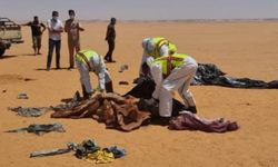 Libya'da 20 düzensiz göçmen çölde susuzluktan hayatını kaybetti