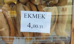 Aydın'da ekmek 4 lira oldu