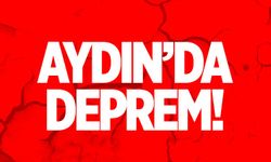 Sondakika - Aydın'da deprem