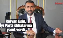 Rıdvan Eşin, İyi Parti iddialarına yanıt verdi