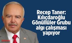 İyi Partili Recep Taner ittifak ortağı CHP için böyle konuştu: "Kılıçdaroğlu Gönüllüler Grubu” algı çalışması yapıyor