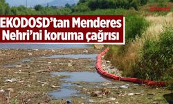 EKODOSD’tan Menderes Nehri’ni koruma çağrısı